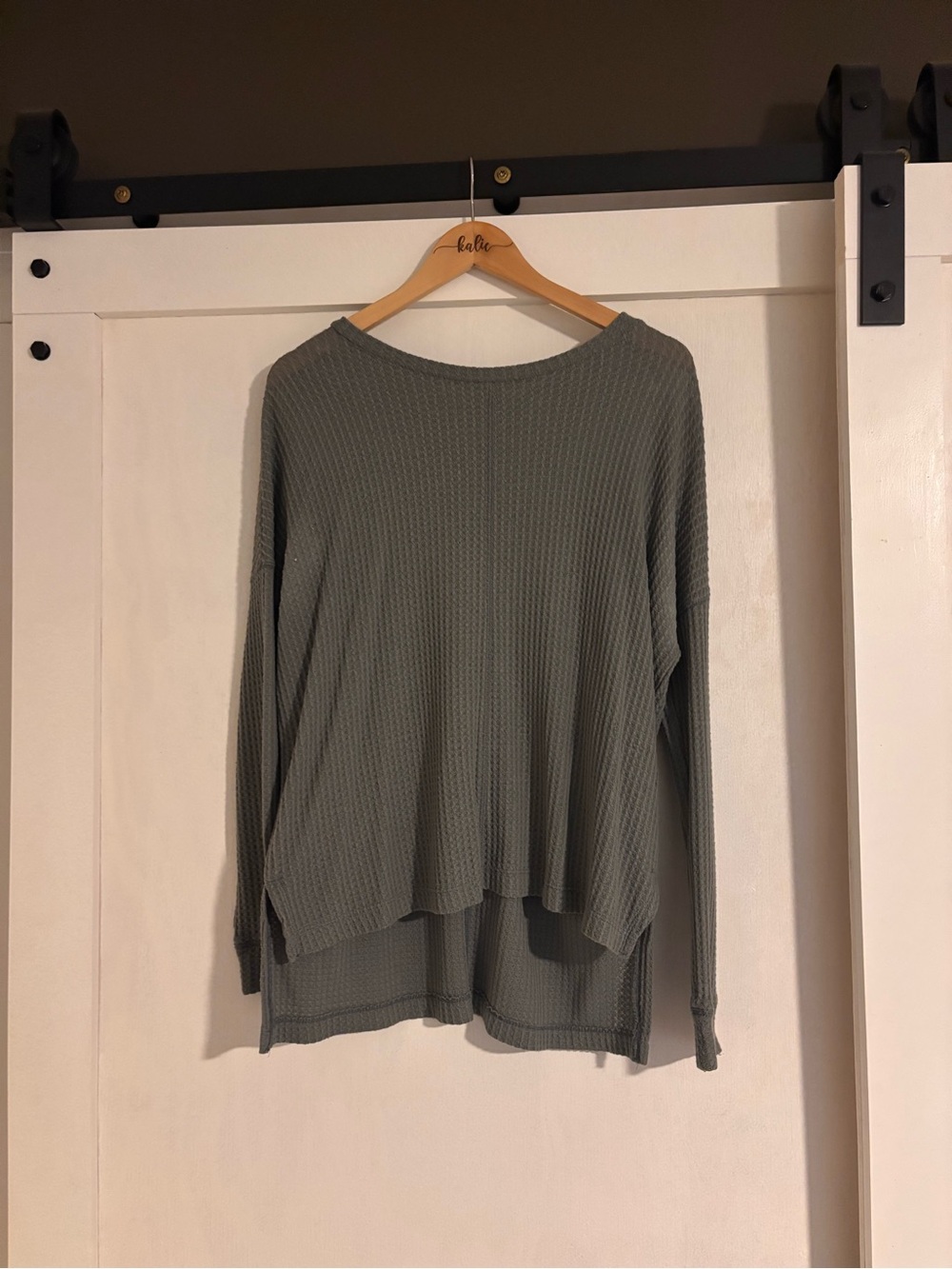 American Eagle Waffle Knit Sweater
